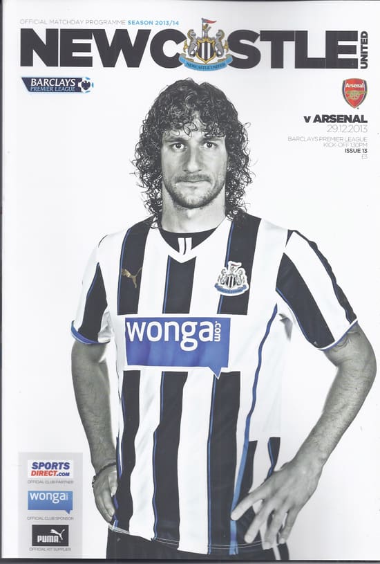 Newcastle United FC v Arsenal FC